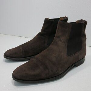 Magnanni Suede Leather Chelsea Casual Dress Boots Men's Footwear Shoes sz 39 7